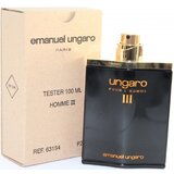 Emanuel Ungaro pour L´Homme III Eau de Toilette - Tester