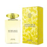 Gel de duș cu diamante galbene Versace, 200 ml