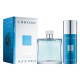 Set cadou Azzaro Chrome