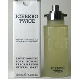 Iceberg Twice pour Homme Eau de Toilette - Tester, 125 ml