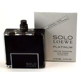 Apa de toaleta Loewe Solo Platinum - Tester, 100 ml