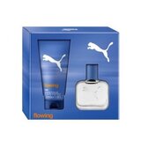 Puma Flowing Man Darčeková sada, toaletná voda 50ml + sprchový gél 100ml 