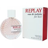 Replay Replay for Her Toaletná voda - Tester