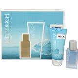 Set cadou Mexx Ice Touch Woman 2014, apa de toaleta 15ml + gel de dus 50ml