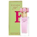 Apa de parfum Escada Joyful, 75 ml