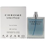 Azzaro Chrome United Apa de toaletă - Tester