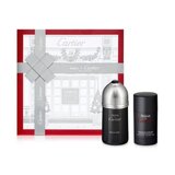 Cartier Pasha de Cartier Edition Noire Set cadou apa de toaleta 100ml + deostick 75ml