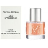 Apa de toaleta Mexx Spring is Now Woman - Tester, 40 ml