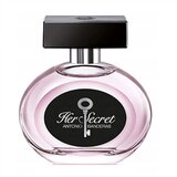 Antonio Banderas Her Secret Apa de toaletă - Tester 80ml