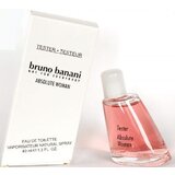 Apă de toaletă Bruno Banani Absolute for Woman - Tester, 40 ml