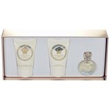 Set cadou Versace Eros Pour Femme, apa parfumata 5ml + lotiune de corp 25ml + gel de dus 25ml