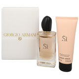 Giorgio Armani Si Set cadou, Apă de parfum 100ml + Lapte de corp 75ml (Travel Set)