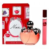Nina Ricci Nina Set cadou, apa de toaleta 50ml + apa de toaleta roll-on 10ml