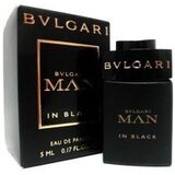 Bvlgari Man in Black Eau de Parfum, 5ml