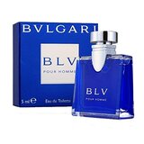 Apa de toaleta Bvlgari BLV pour Homme, 5ml