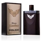 Apa de toaleta Police Titanium Wings, 100 ml