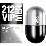 Apa de toaleta Carolina Herrera 212 VIP Men, 20 ml
