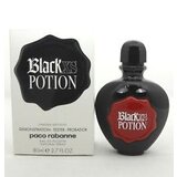 Apa de toaleta Paco Rabanne Black XS Potion - Tester, 80 ml