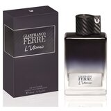 Apa de toaleta Gianfranco Ferre L´Uomo, 100 ml