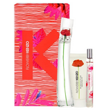 Kenzo Flower by Kenzo Set cadou, apa parfumata 100ml + apa parfumata 15ml + lotiune de corp 50ml