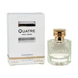 Apa de parfum Boucheron Quatre Pour Femme, 4,5 ml