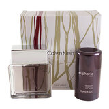 Set cadou Calvin Klein Euphoria for Men, apa de toaleta 100ml + deostick 75g (Set de calatorie)