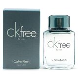 Apa de toaleta Calvin Klein CK Free, 10 ml