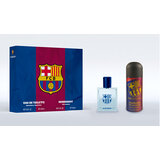 Set cadou EP Line FC Barcelona, apa de toaleta 100ml + deodorant spray 150ml