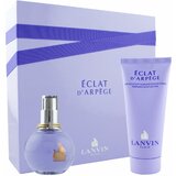 Set cadou Lanvin Eclat D`Arpege, apa parfumata 50ml + lotiune de corp 100ml