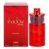 Ajmal Shadow Amor for Him Eau de Parfum, 75ml