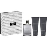 Jimmy Choo Jimmy Choo Man Set cadou, Apă de toaletă 100ml + Gel de dus 100ml + Balsam după bărbierit 100ml