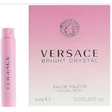 Apa de toaleta Versace Bright Crystal, 1 ml