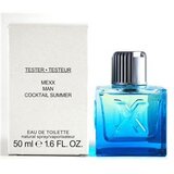 Apa de toaleta Mexx Cocktail Summer Man - Tester, 50 ml