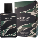 Apa de toaleta Replay Signature for Him, 30 ml