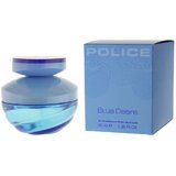 Apa de toaleta Police Blue Desire Woman, 40 ml