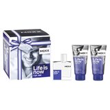 Set cadou Mexx Life Is Now for Him, apa de toaleta 50ml + gel de dus 2 x 50ml