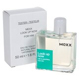 Apa de toaleta Mexx Look Up Now For Him - Tester, 50 ml