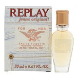 Replay Jeans Original! for Her apă de toaletă 20ml
