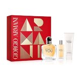Giorgio Armani Because It's You Darčeková sada, parfémovaná voda 100ml + parfémovaná voda 15ml + telové mlieko 75ml