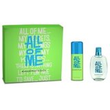 Mandarina Duck All of Me for Him Set cadou, apa de toaleta 100ml + deodorant 150ml