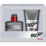 Set cadou James Bond 007 Quantum, apa de toaleta 50ml + gel de dus 150ml
