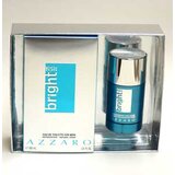 Set cadou Azzaro Bright Visit, apa de toaleta 100ml + deostick 75ml