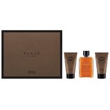 Gucci Guilty Absolute Darčeková sada, parfémovaná voda 50ml + balzám po holení 50ml + sprchový gel 50ml