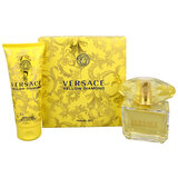Versace Yellow Diamond Darčeková sada, toaletná voda 90ml + telové mlieko 100ml (Travel set)