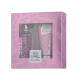 Set cadou Naomi Campbell Cat Deluxe, apa de toaleta 15ml + lotiune de corp 50ml