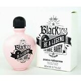 Apa de toaleta Paco Rabanne Black XS Be a Legend Debbie Harry - Tester, 80 ml