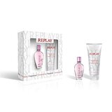 Reluează Jeans Spirit! for Her Gift set, apa de toaleta 20ml + lotiune de corp 100ml