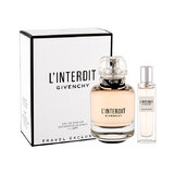 Givenchy L'Interdit Set cadou, Eau de Parfum 80ml + Eau de Parfum 12.5ml (Set de călătorie)