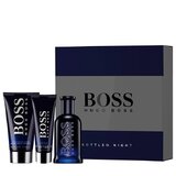 Hugo Boss Boss Bottled Night Darčeková sada, toaletná voda 100ml + sprchový gel 50ml + balzám po holení 75ml