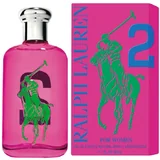 Apa de toaletă Ralph Lauren Big Pony 2 Pink Women, 50 ml